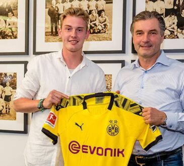 Fix! Borussia Dortmund verpflichtet Julian Brandt