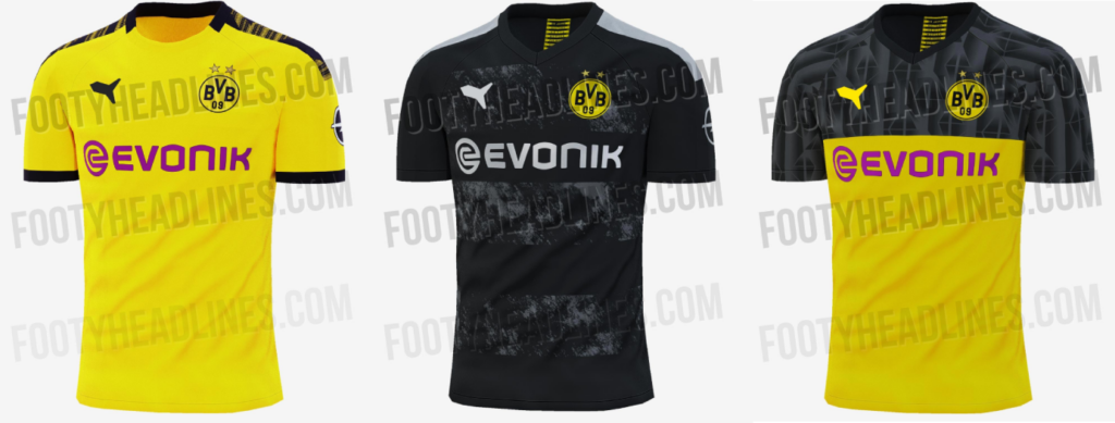 Wie Fallen Die Neuen Bvb Trikots Aus So sehen die neuen BVB-Trikots für die Saison 2019/2020 aus