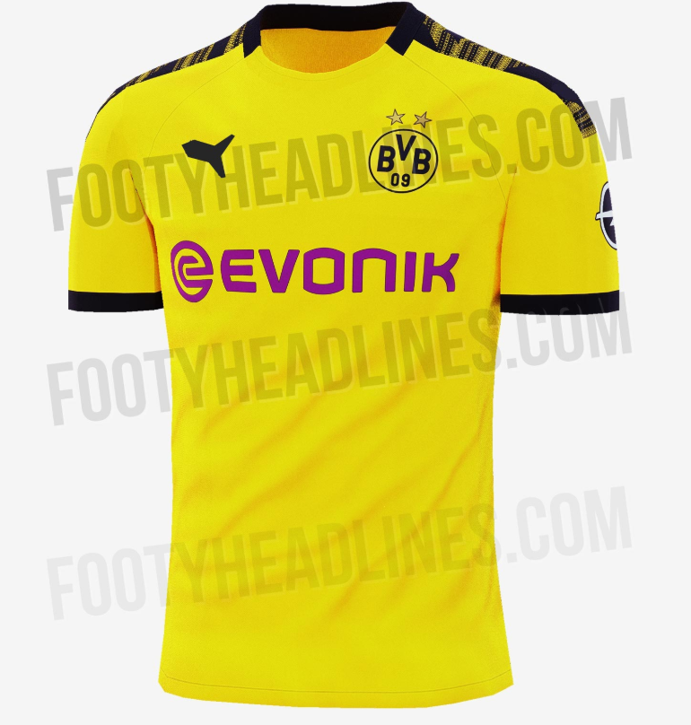 Wie Fallen Die Neuen Bvb Trikots Aus So sehen die neuen BVB-Trikots für die Saison 2019/2020 aus – BVBWLD.de
