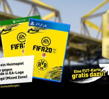 FIFA 20: Borussia Dortmund bekommt seine eigene BVB-Edition