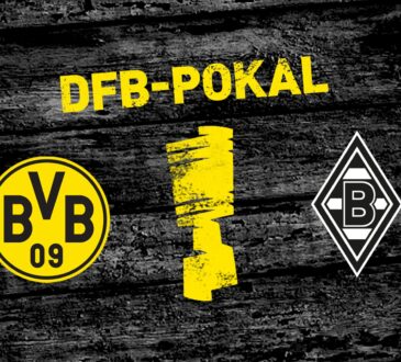DFB-Pokal: BVB trifft im Westderby auf Borussia Mönchengladbach