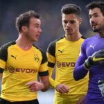 Mario Götze und Roman Bürki