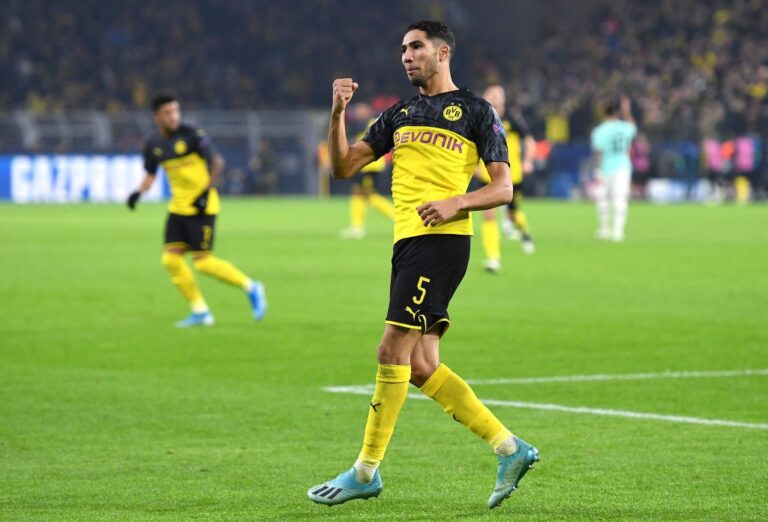 CL-Wahnsinn In Dortmund! Hakimi Führt Den BVB Zum 3:2-Erfolg Gegen ...