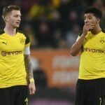 Marco Reus und Jadon Sancho
