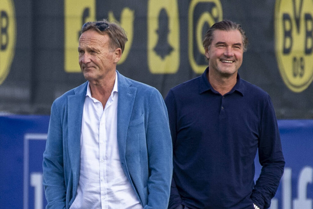 Hans-Joachim Watzke und Michael Zorc