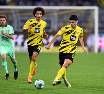 Axel Witsel und Gio Reyna
