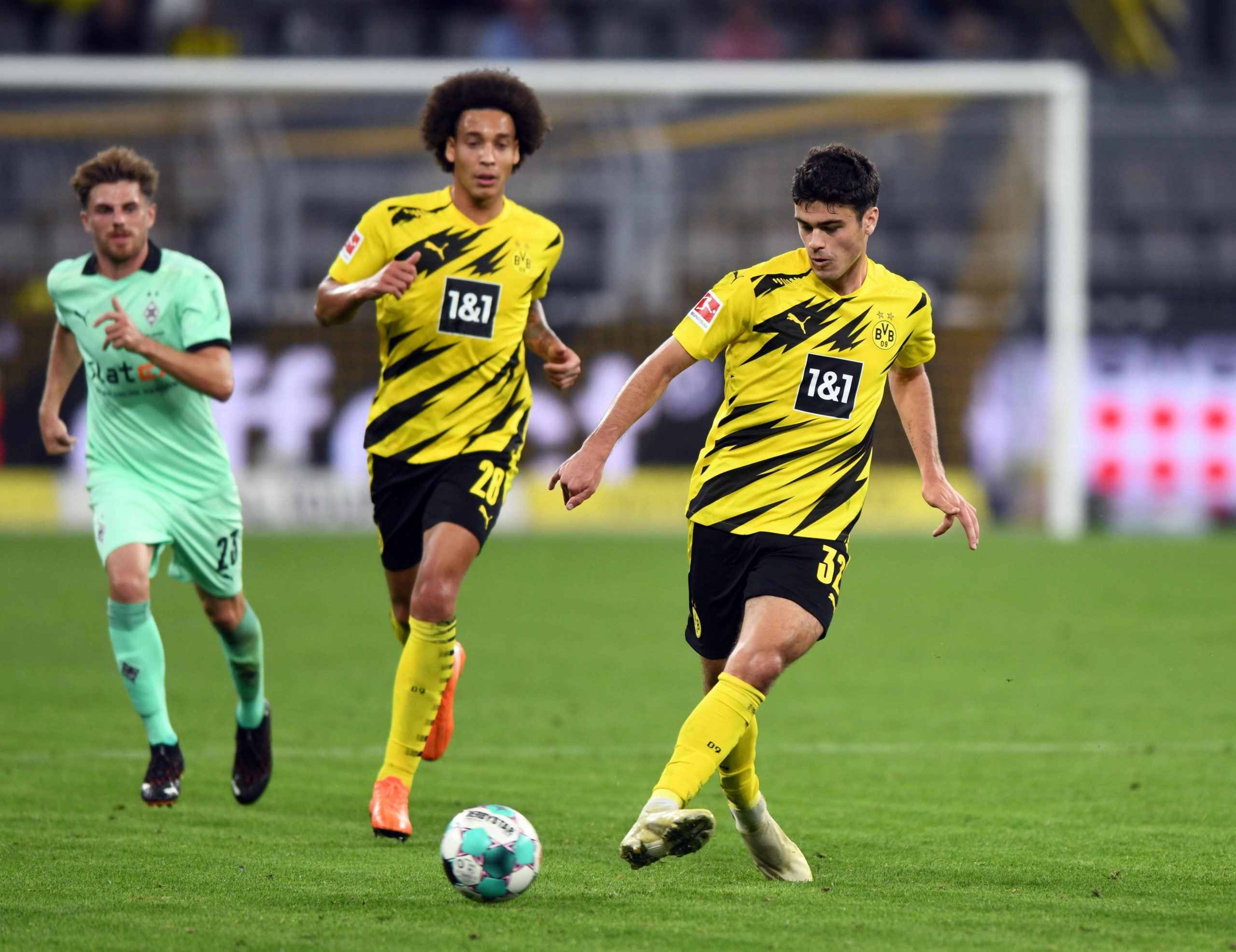 Axel Witsel und Gio Reyna