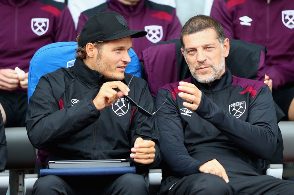Edin Terzic und Slaven Bilic