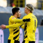 Erling Haaland und Jadon Sancho