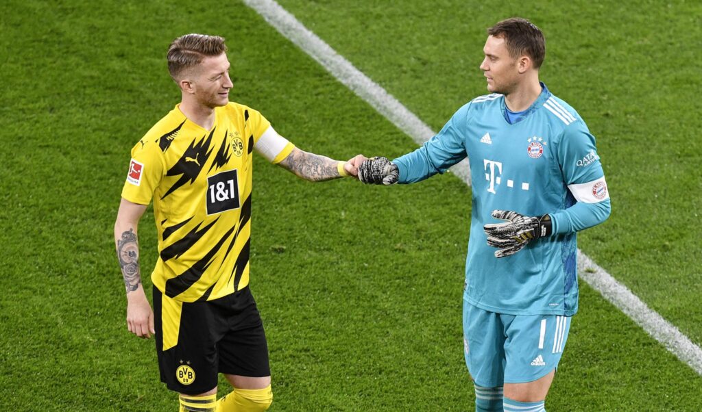 Marco Reus und Manuel Neuer