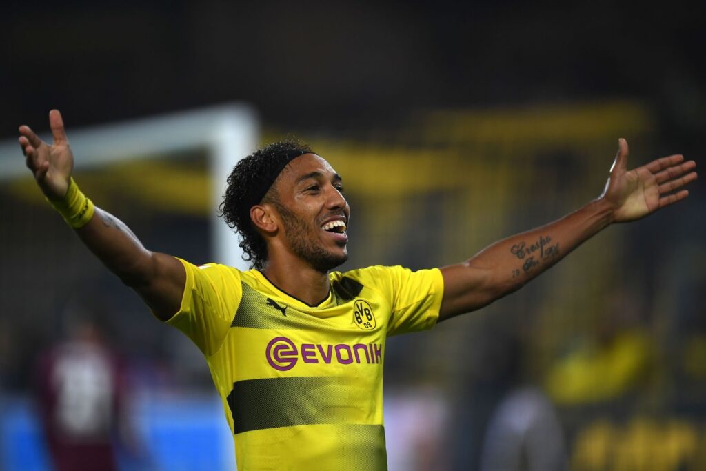 Pierre-Emerick Aubameyang