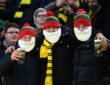 BVB Fans Weihnachten