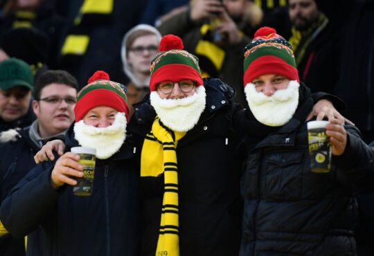 BVB Fans Weihnachten