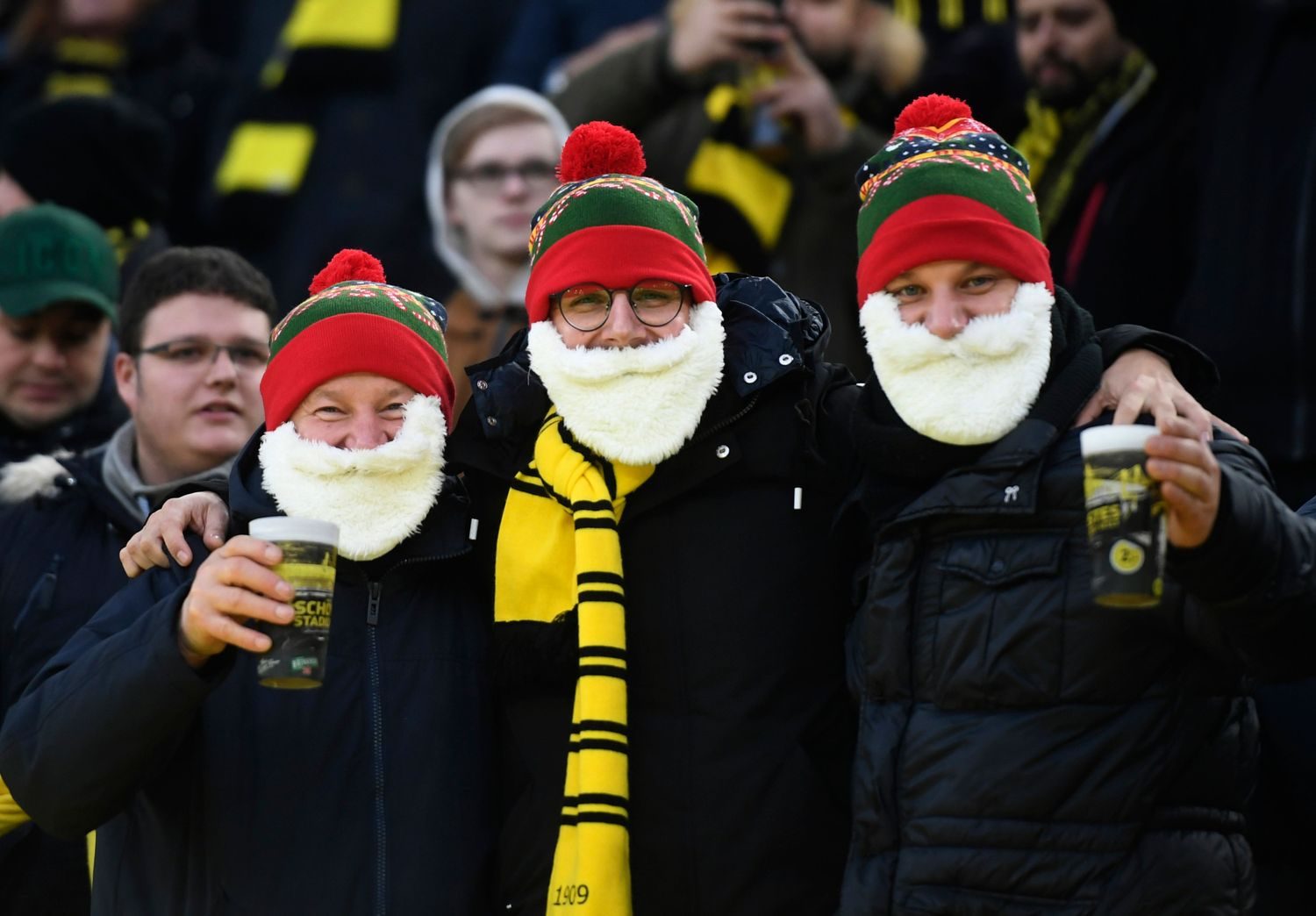 BVB Fans Weihnachten