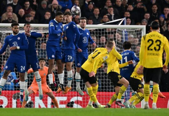 Chelsea BVB Reus