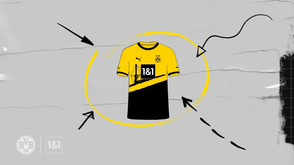 Die Fans Haben Abgestimmt: So Sieht Das Neue BVB-Trikot 2023/24 Aus!