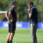 Edin Terzic und Sebastian Kehl
