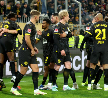 SV Darmstadt 98 v Borussia Dortmund