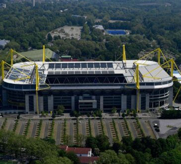 Signal-Iduna-Park Dortmund Luftbild