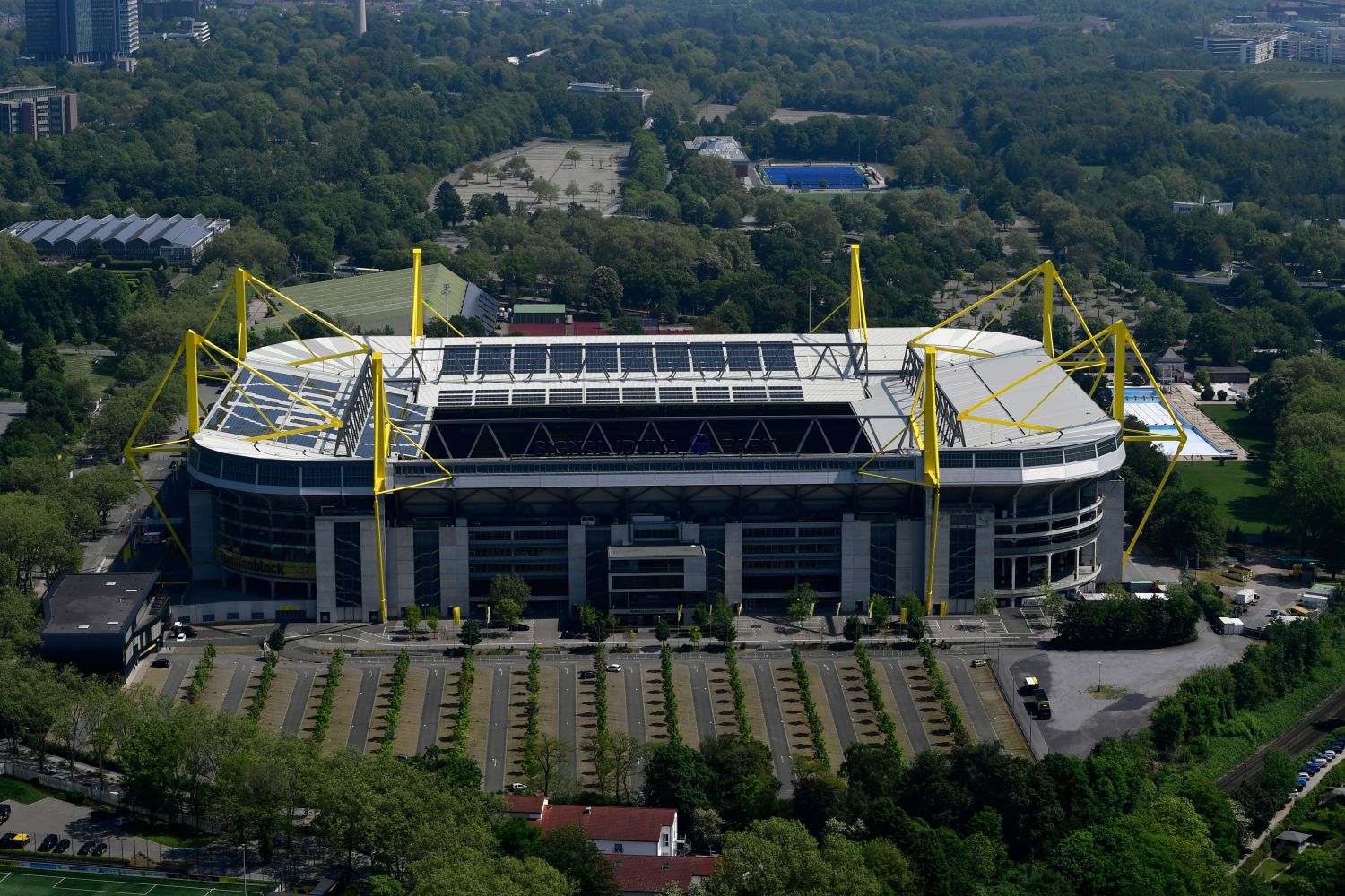 Signal-Iduna-Park Dortmund Luftbild