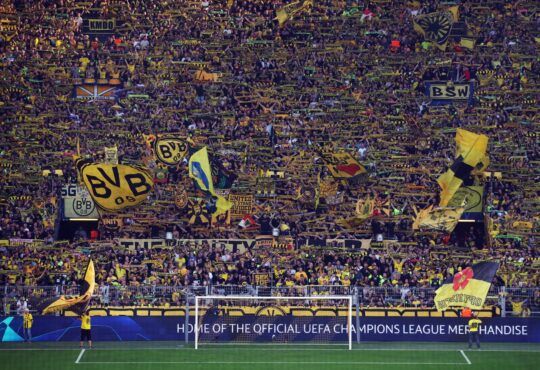 Borussia Dortmund v FC Copenhagen: Group G - UEFA Champions League