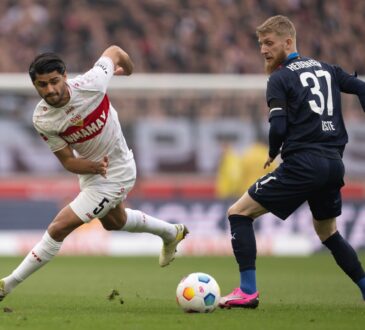 Mahmoud Dahoud beim VfB Stuttgart.
