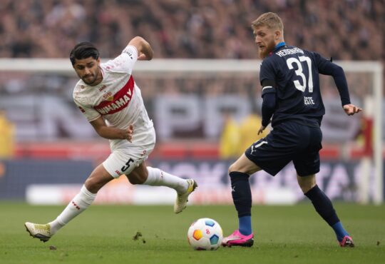 Mahmoud Dahoud beim VfB Stuttgart.