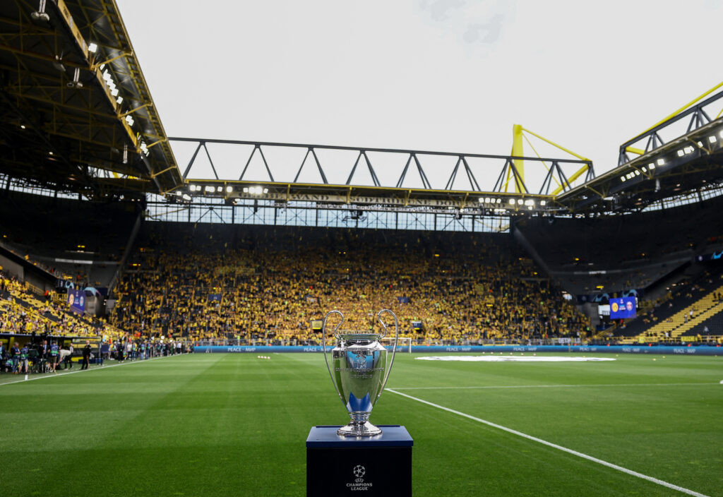 Champions-League-Pokal