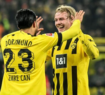 Julian Brandt und Emre Can