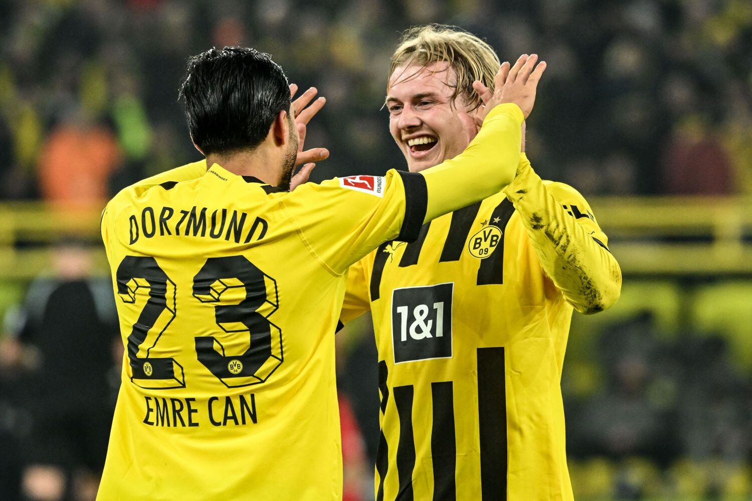 Julian Brandt und Emre Can