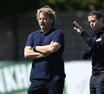 Lars Ricken und Sven Mislintat