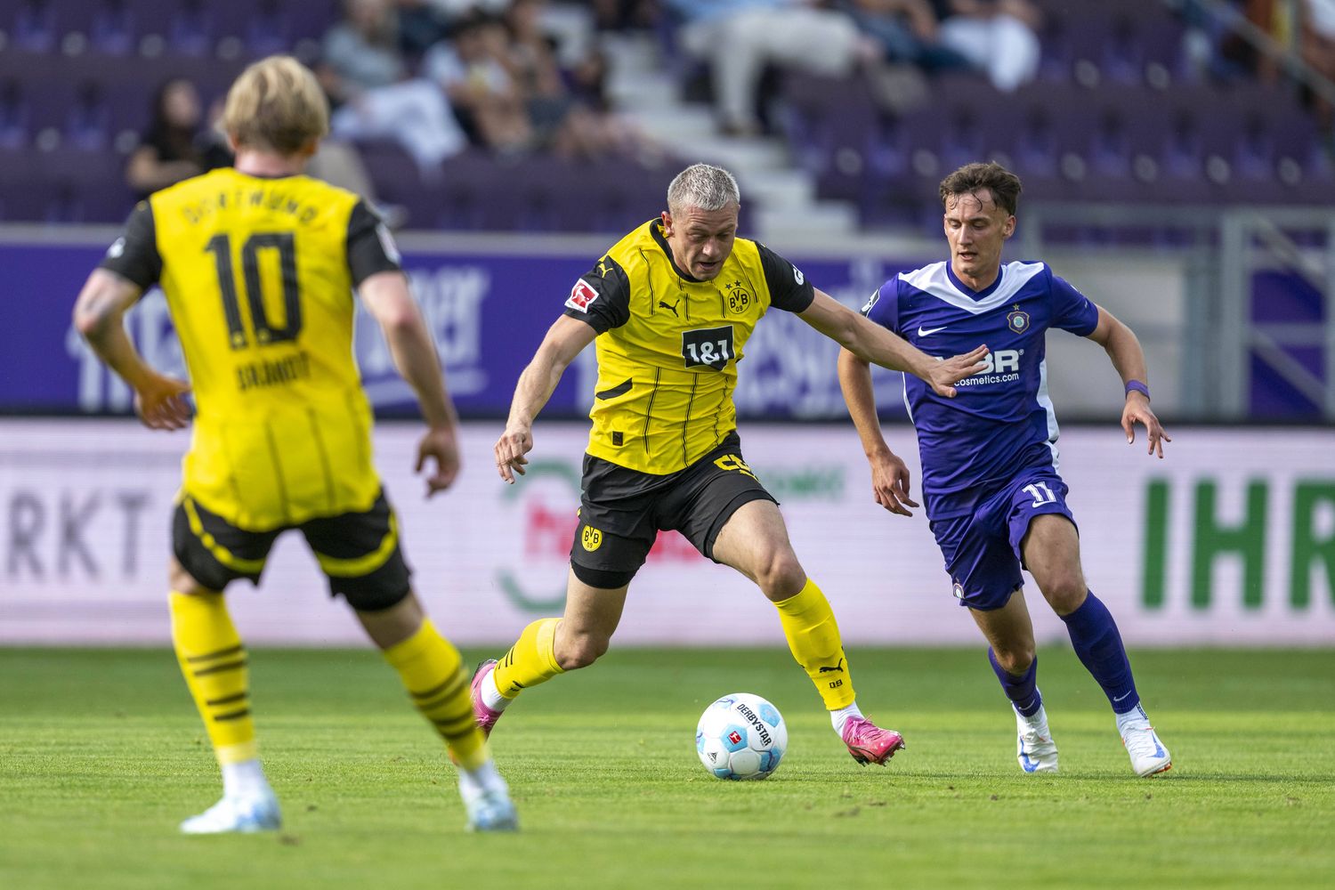 BVB vs. Erzgerbirge Aue