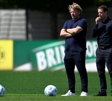 Lars Ricken und Sven Mislintat