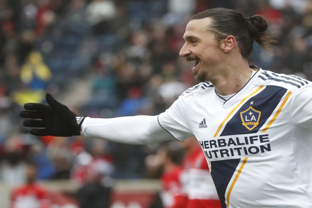 Zlatan Ibrahimovic bei LA Galaxy in der MLS.