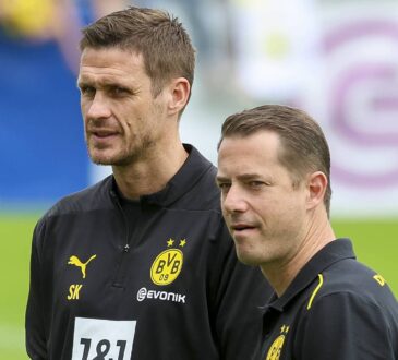 Sebastian Kehl und Lars Ricken