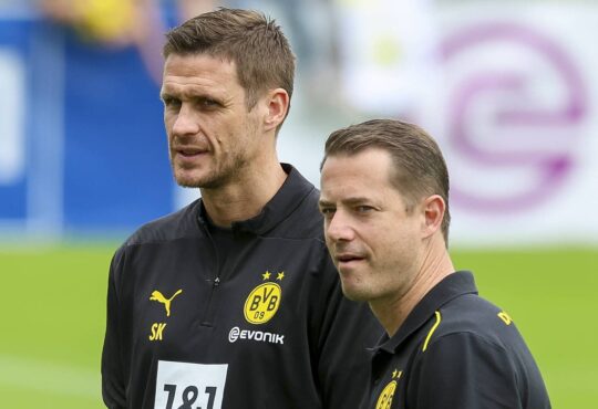 Sebastian Kehl und Lars Ricken