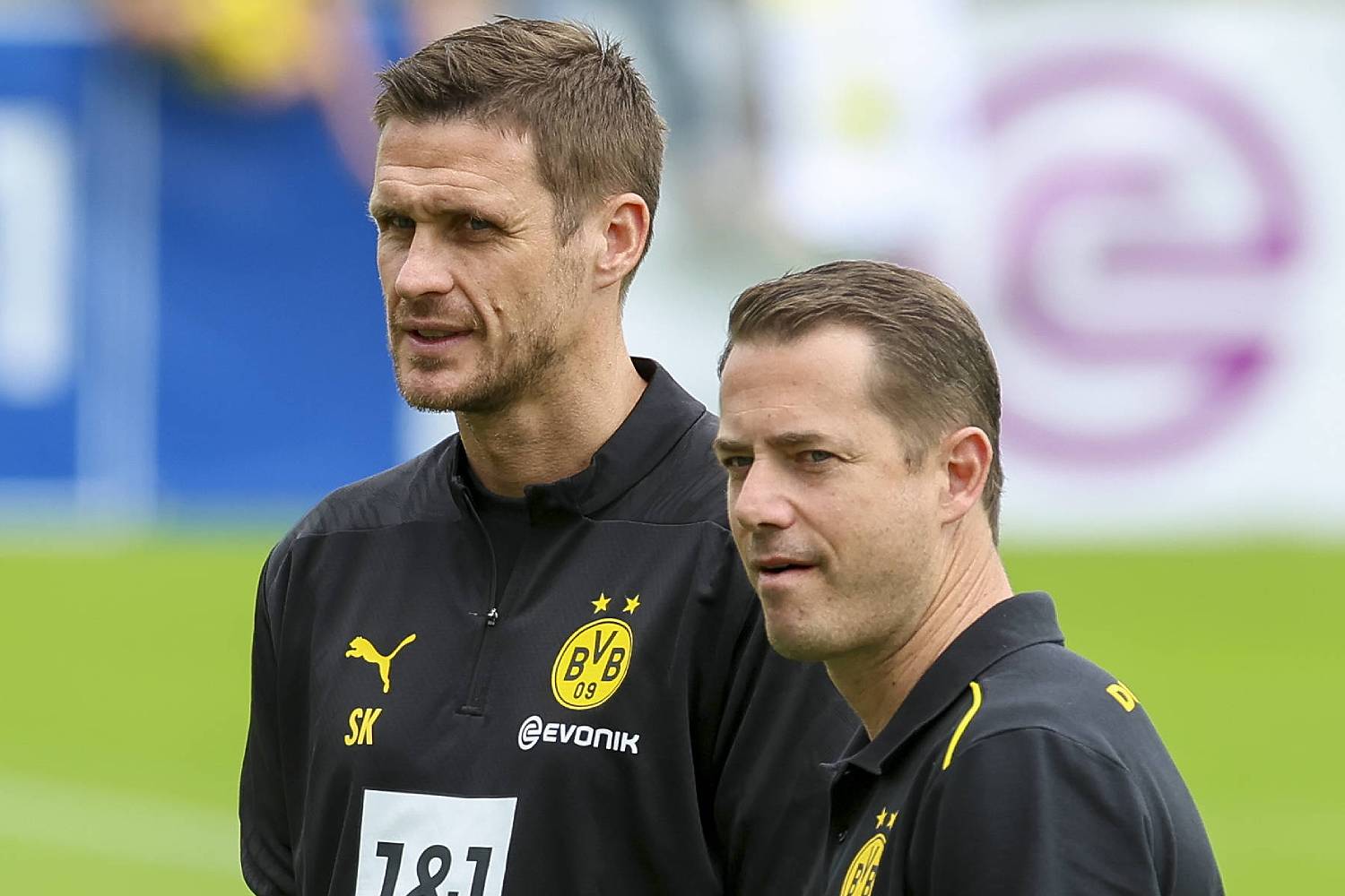 Sebastian Kehl und Lars Ricken