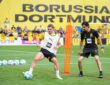 Training von Borussia Dortmund.