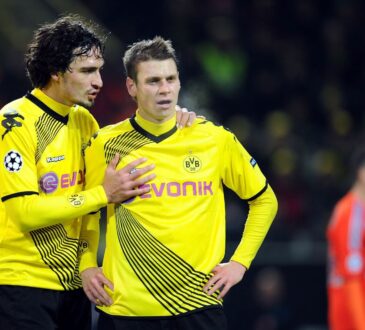 Mats Hummels und Lukas Piszczek