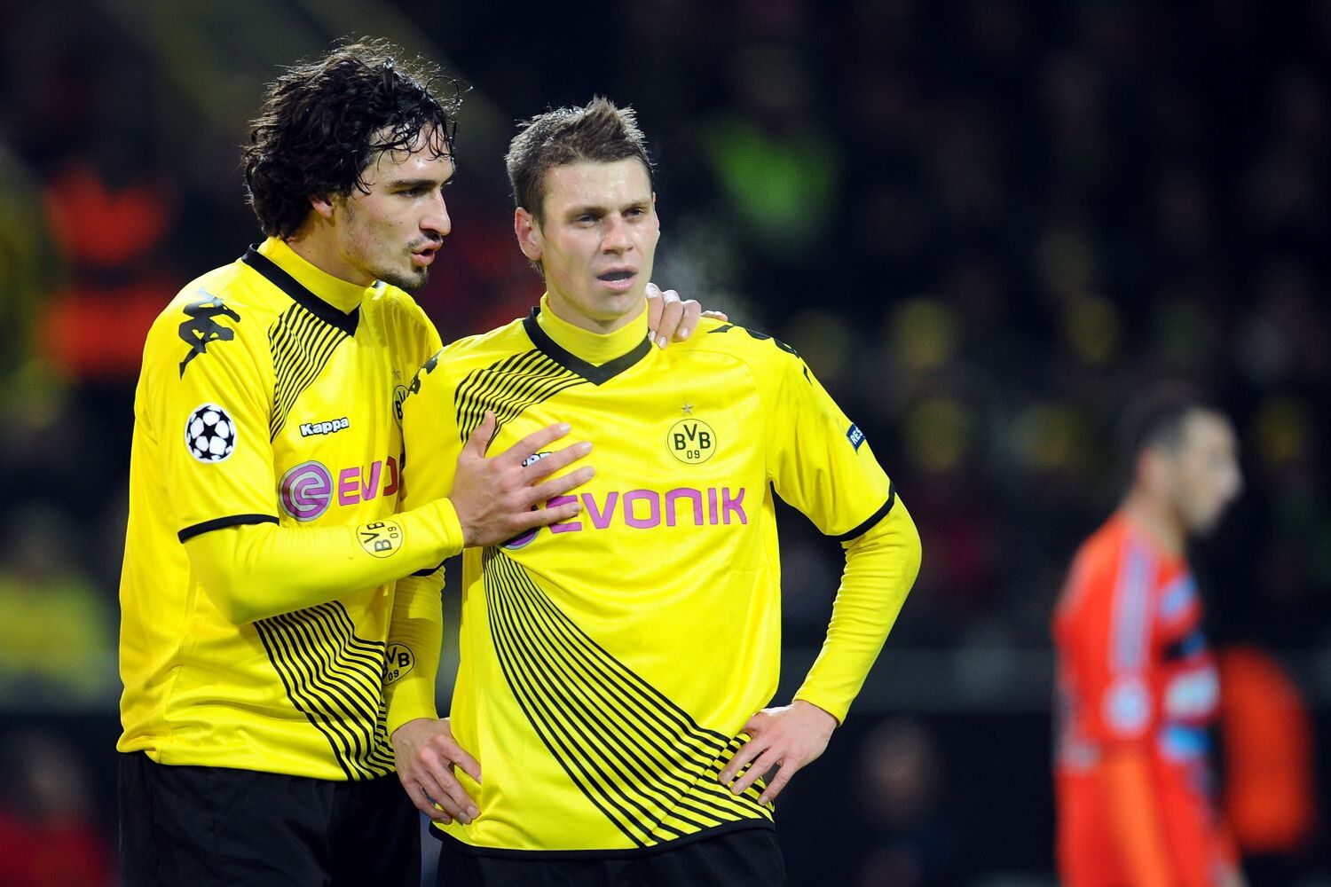 Mats Hummels und Lukas Piszczek