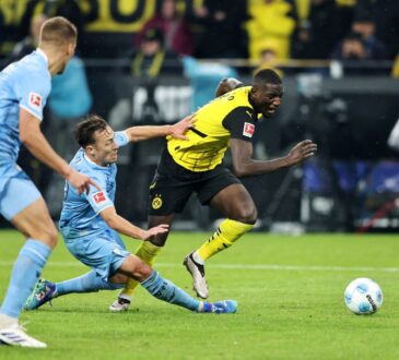 Serhou Guirassy und Felix Passlack