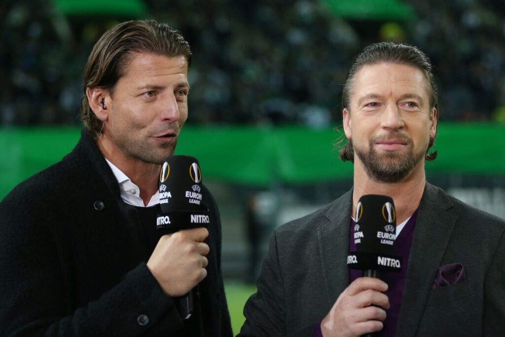 Roman Weidenfeller und Steffen Freund. 