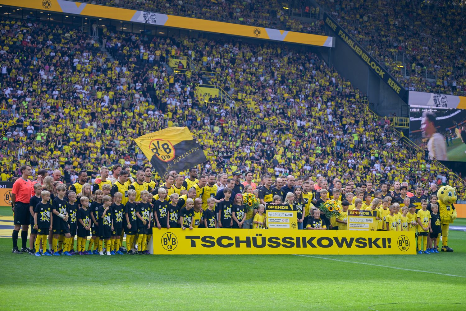 Team und Lukasz Piszczek und Jakub Blaszczykowski