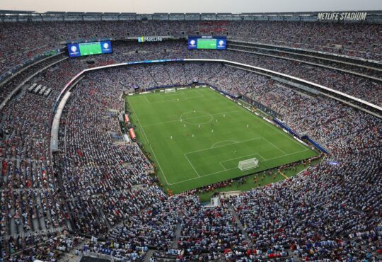 MetLife Stadium in East Ruhterford bei New York.