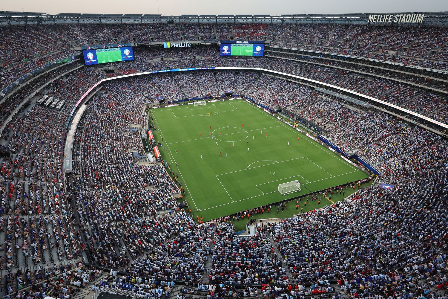 MetLife Stadium in East Ruhterford bei New York.