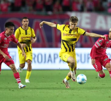 Julian Hettwer, Stürmer von Borussia Dortmund II.