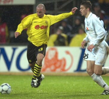 Guiseppe Reina bei Borussia Dortmund.