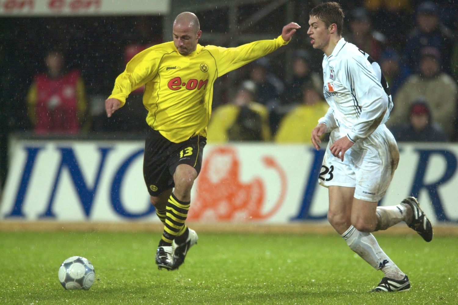 Guiseppe Reina bei Borussia Dortmund.