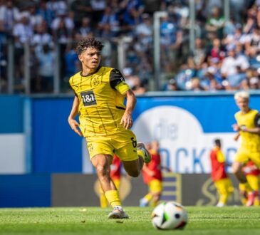 Ayman Azhil bei Borussia Dortmund.