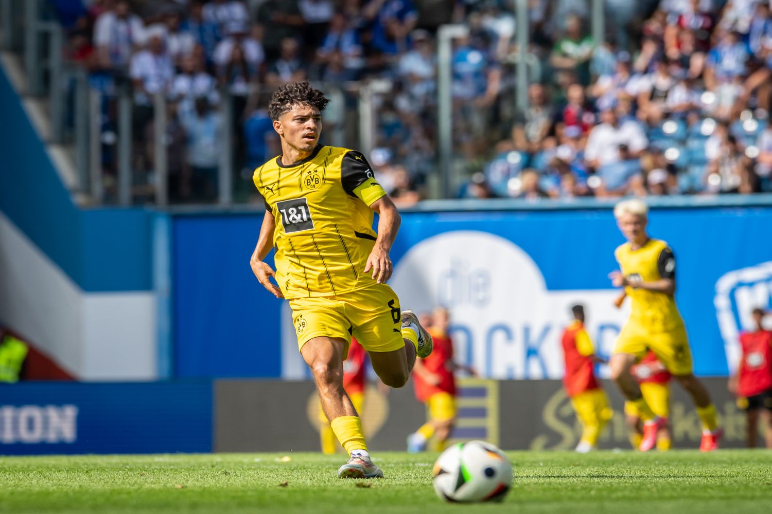 Ayman Azhil bei Borussia Dortmund.